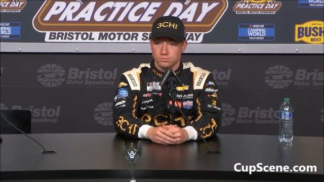 NASCAR at Bristol Motor Speedway Apr. 2022: Tyler Reddick post practice