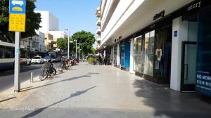 Israel - Walking in TEL AVIV, Dizengoff street