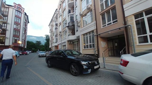 ЖК Лазурный Геленджик: однокомнатная КВАРТИРА с частичным ремонтом У МОРЯ || 1 береговая! ДОМ СДАН!