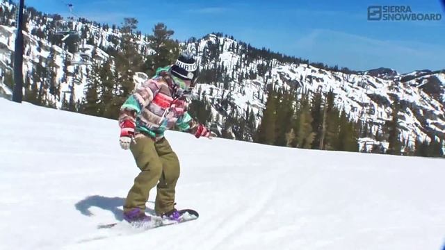 Трюки на сноуборде.Tips How to Ollie смотреть онлайн