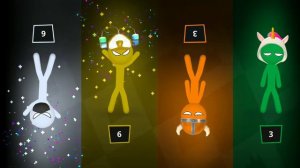 Это третья часть игры на двоих  троих четверых