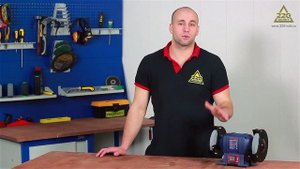 Обзор Точило КРАТОН BG 14-02