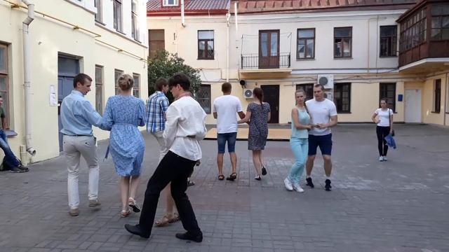 Танцы Городенских Двориков. Крутак. смотреть онлайн