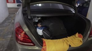 Mercedes S400 hybrid 2015 12V battery replacement