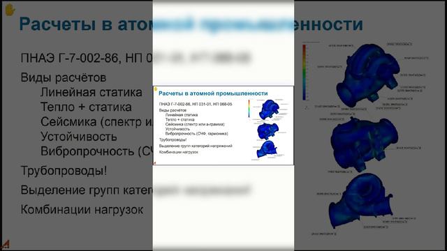 APM Расчеты в атомной промышленности 6 часть