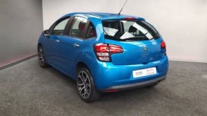 CITROEN C3 SELECTION PEARL BLUE PAN ROOF, FOR SALE NORTH EAST