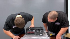 Unboxing: Yamaha RX A2A Receiver