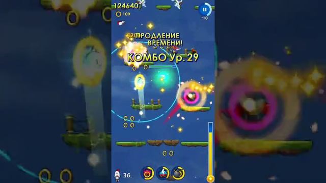 Sonic Jump Fever Gameplay_ смотреть онлайн