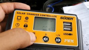 Land Cruiser 80 with Solar...upgrade PWM Charger