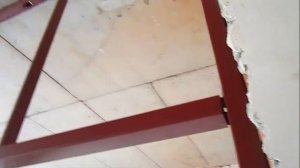 Раздвижная перегородка.  Конструкция и монтаж. Часть 1