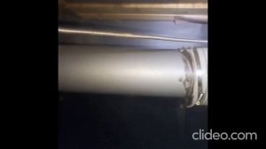 Подача воздуха в камин.