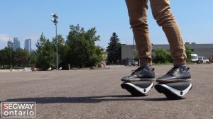 HOW TO RIDE - SEGWAY DRIFT W1 SKATES