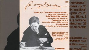 Suita pentru vioară și pian, Impresii din copilărie, op. 28