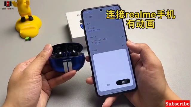 Realme Buds Air 3 Unboxing. #techforyou #realmebudsair3