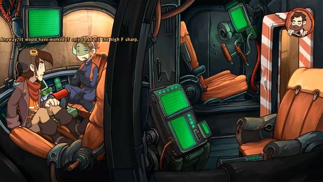 Goodbye Deponia - Walkthrough Part 9 ( The Creep ) смотреть онлайн
