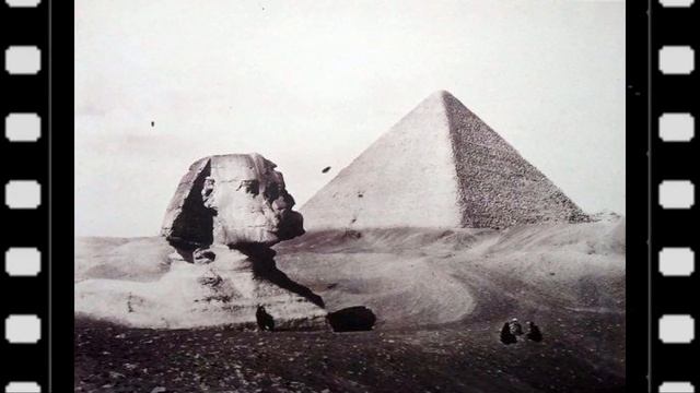 Древний Египет на старых фотографиях  #историявфото #фотография #старыефото