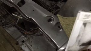 Фильтр салона на Ford Scorpio.