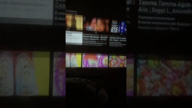 Часть 2. 3D Проектор Thundeal yg500a с AliExpress смотреть онлайн