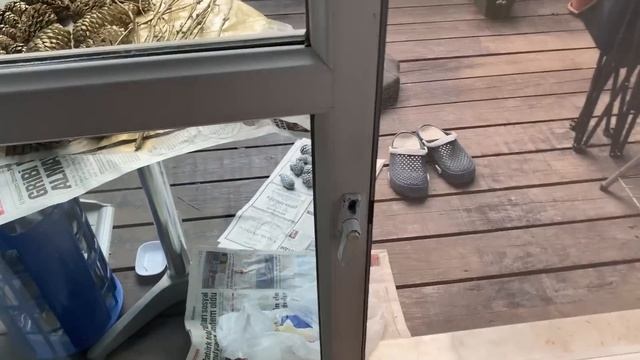 Украшаю дом к новому году?Игрушки на ёлку ручной работы | Собираю корзину со сладостями смотреть онлайн