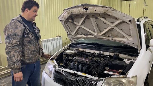 Toyota Corolla Fielder, который был никому не нужен, уже на ходу. Разбираемся с иммобилайзером.