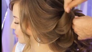 Свадебные прически на длинные волосы