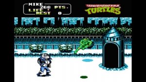 Dendy (Famicom,Nintendo,Nes) 8-bit Teenage Mutant Ninja Turtles 2 The Arcade Game Scene 3.avi