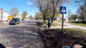 Беловодск,Луганская область,Новая дорога по центральной улице нашего поселка.29.04.2021г.