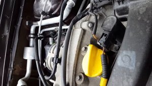 Дизельный звук при работе F4R V16