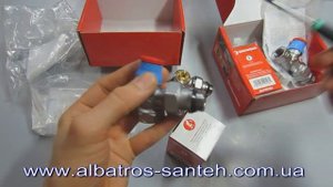 КРАНЫ ДЛЯ РАДИАТОРОВ 1/2 - УГЛОВОЙ ТЕРМОКОМПЛЕКТ GIACOMINI R470FX003