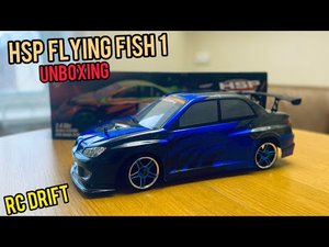 HSP Flying Fish 1 распаковка и RC drift - ВЕДРО, которое далеко НЕ БЮДЖЕТНО! | rc бюджетки
