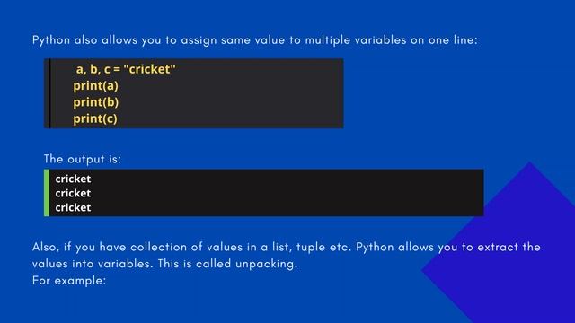 Python Variables - 4 | Beginners Course | CodaGo