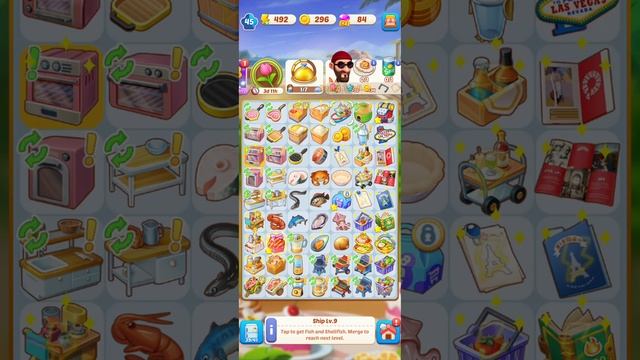 Merge Cooking: Theme Restaurant Gameplay Part 121 смотреть онлайн