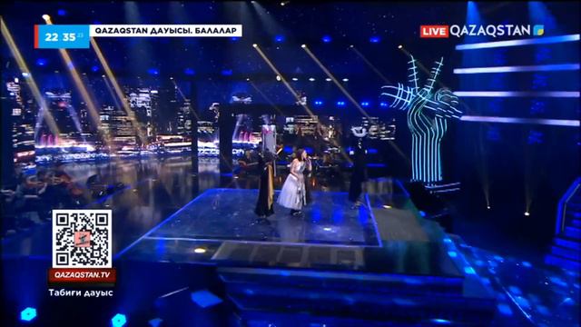 «Qazaqstan dauysy. Балалар». Тікелей эфир. Милана Пономаренко - «Don't you worry bout a thing»