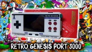 Retro Genesis Port 3000 / новая ревизия, первый взгляд.