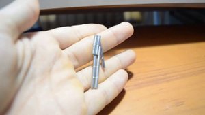 Магнитный конструктор напечатанный на 3Д принтере Flyingbear P905