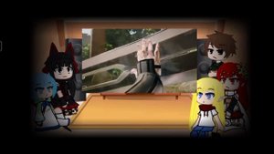 GATE reacts to Shadow fight 2 and 3