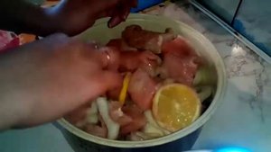 Шашлык из свинины(карбонад, лопатка).