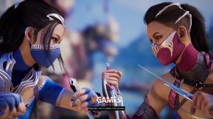 КИТАНА ПРОТИВ МИЛИНА ВСЕ ДИАЛОГИ | MORTAL KOMBAT 1