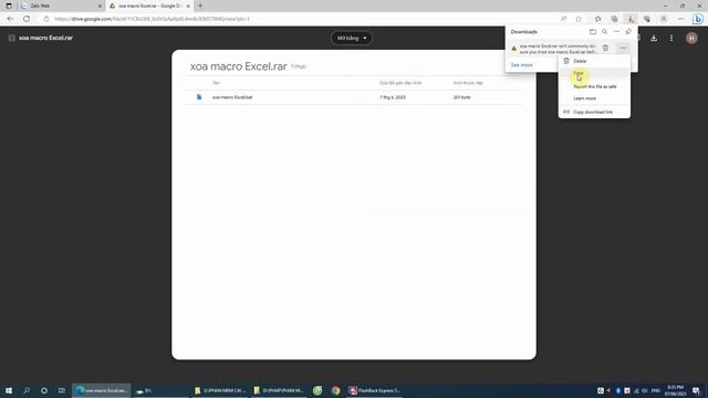 Xóa Macro Virus Mypersonnel.xls Trong Excel (Remove Macro Virus Mypersonnel.xls In Excel)