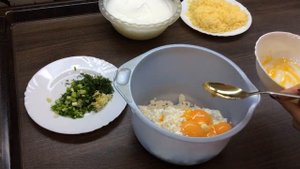 Сырная запеканка с творогом и зеленью. Рецепт просто супер!!!