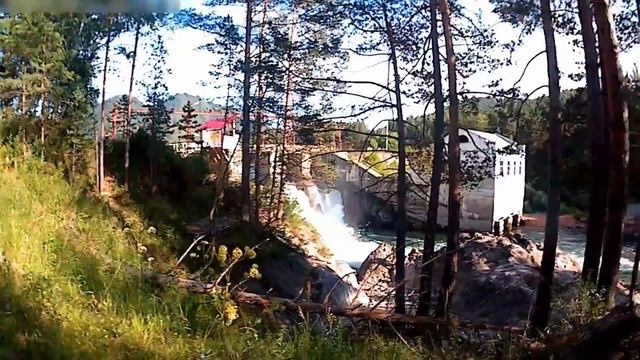 Чемал, чемальская ГЭС, козья тропа смотреть онлайн