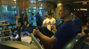 ФК "Оренбург". Тренажерный зал