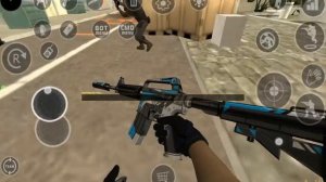 КАК ИГРАТЬ В CS 1.6 НА ТЕЛЕФОНЕ!?