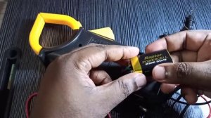 DT266 Clamp Meter How to Repair and Fix | not working | no display
