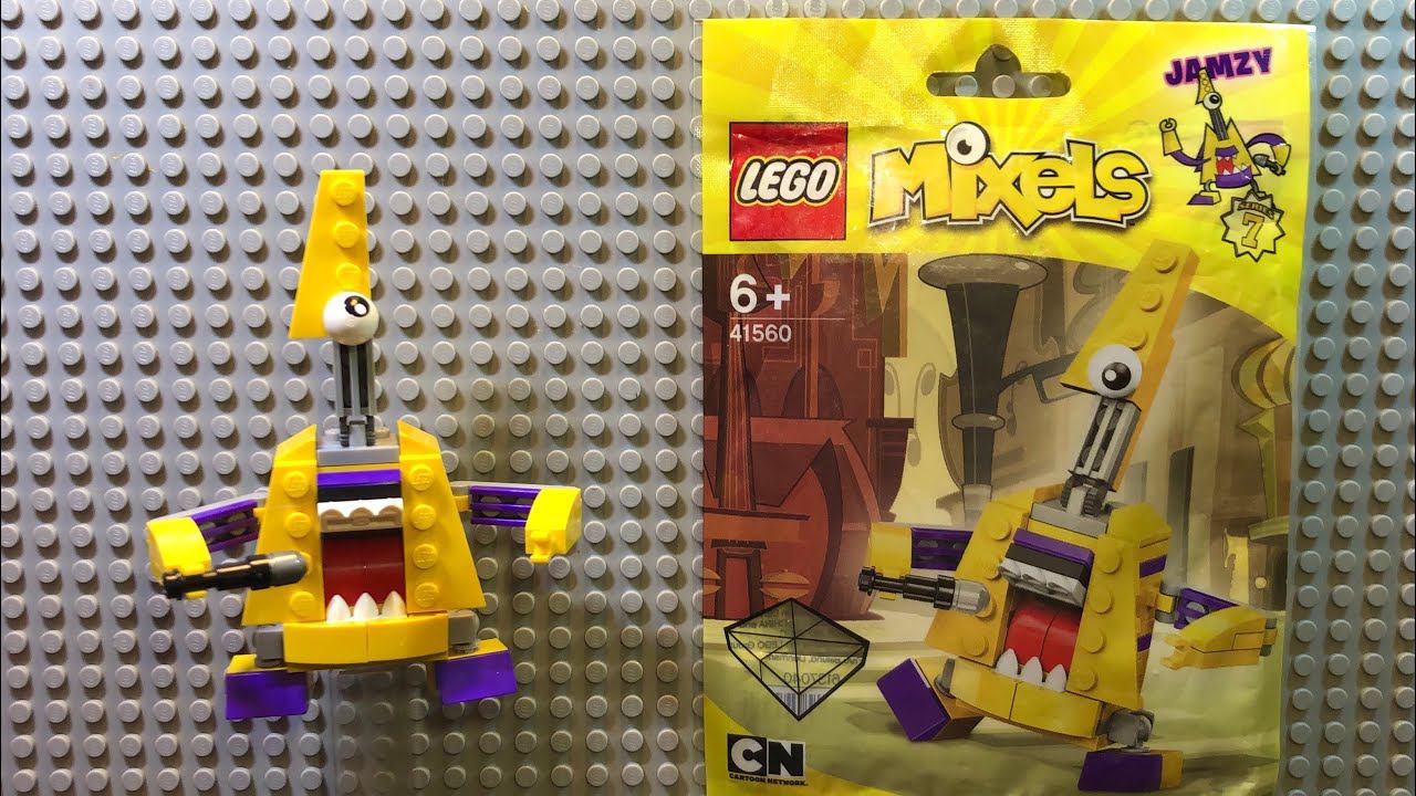 Обзор на Lego Mixels 41560 Джемзи смотреть онлайн