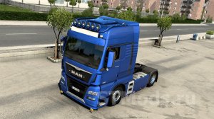 MAN TGX Euro 6 2015