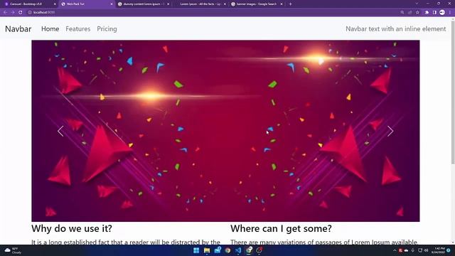 Website Building with Bootstrap 5 | #bootstrap5 #bootstraptutorial #bootstraptutorials