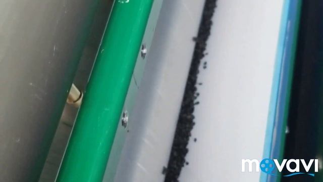 Вакуумная сеялка, отсекание лишних семян воздухом. смотреть онлайн