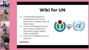 Wikimedians for Sustainable Development User Group