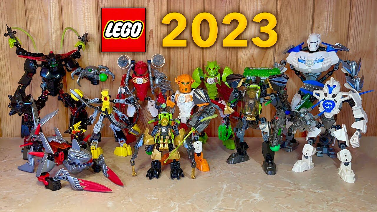 КОЛЛЕКЦИЯ LEGO HERO FACTORY 2023 смотреть онлайн